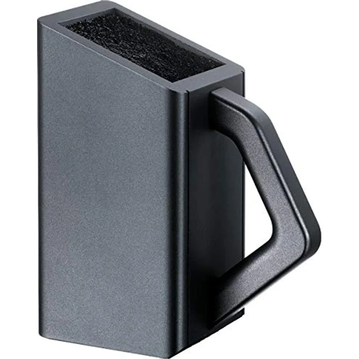 Victorinox Messerblock ohne Inhalt, Messer-Aufbewahrung, Elegantes Design, Schwarz – Bild 1