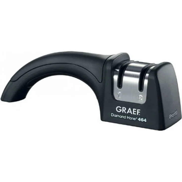 Graef PRONTO PRONTO Messerschärfer Schwarz, Edelstahl – Bild 4