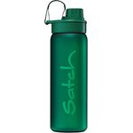 satch Sport Trinkflasche BPA frei 650 ml, Auslaufsicher und Kohlensäure geeignet, für Sport- und Erfrischungsgetränke Green - Grün