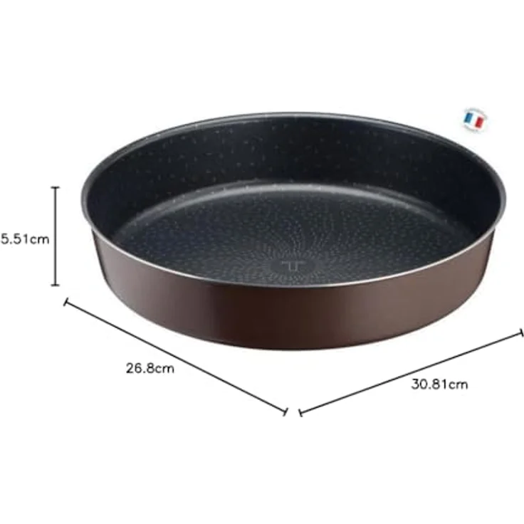 Tefal j1609702 Success Backform Aluminium braun 26 cm – Bild 6