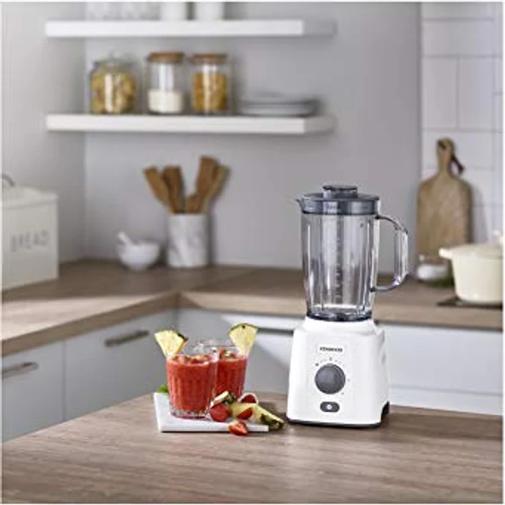 Kenwood BLP41.C0WH Standmixer, 650W, Edelstahl, Kunststoff, 3 Geschwindigkeiten, weiß – Bild 5