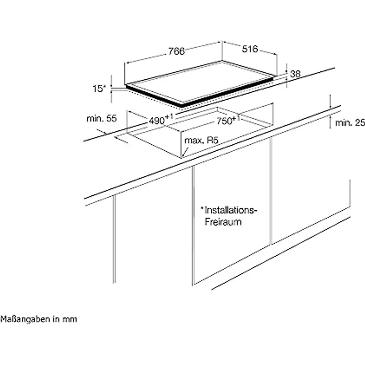 AEG AB33BP Set Pyrolyse Backofen BPK53516XB + Glaskeramikkochfeld HK834060XB, Schwarz, Multifunktionsofen mit 65 l Garraum und Pyrolyse-Selbstreinigung – Bild 9