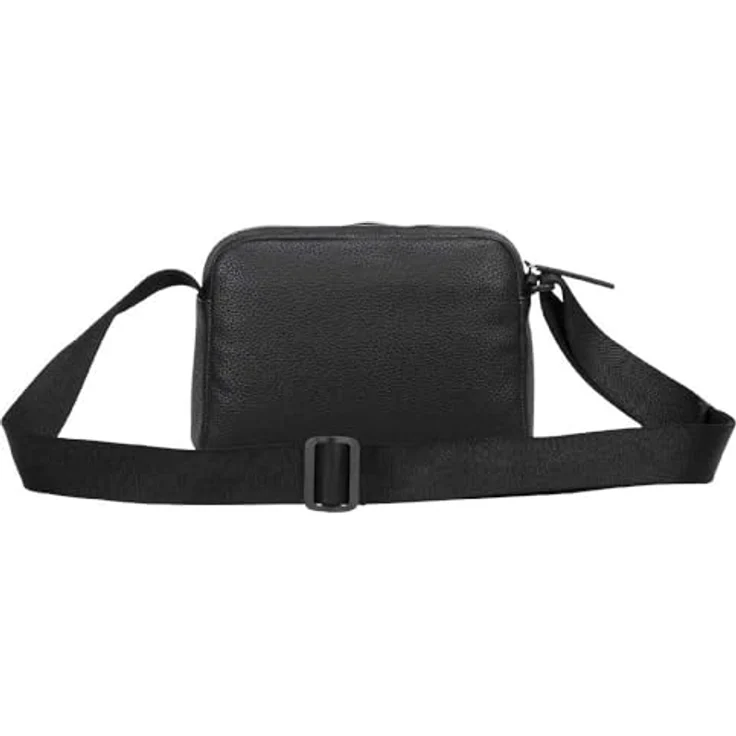 Hugo New Ethon Umhängetasche, 22 cm x 5 cm x 16 cm, schwarz, 100% Polyurethan – Bild 2