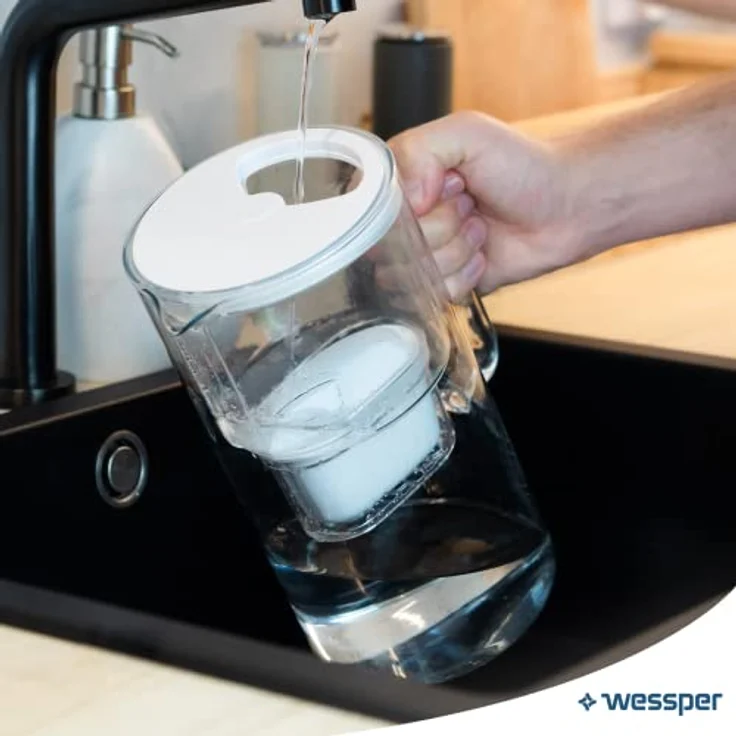 Wasserfilter für Brita Maxtra | 20er Pack Maxtra+ Kartuschen Brita Wasserfilter Filter mit Aktivkohle und Lonenaustauscherharz | Passt zu Brita Marella, Maxtra Wasser Kanne – Bild 5