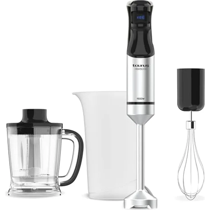 Taurus HBA1500X, Stabmixer mit 1500 W Leistung und AC-Stromversorgung