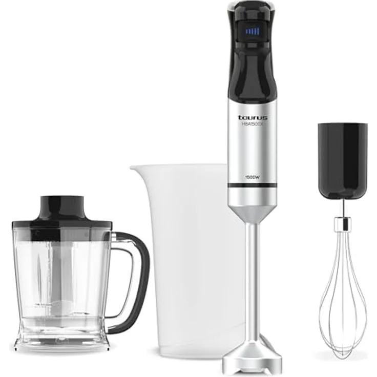 Taurus HBA1500X, Stabmixer mit 1500 W Leistung und AC-Stromversorgung – Bild 1