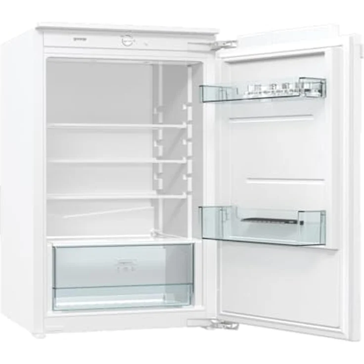 Gorenje RI209EE1 Einbau-Tischkühlschrank, Festtürtechnik, 131 Liter, CrispZone, EcoMode, LED Beleuchtung, Weiß – Bild 5