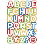 Tescoma Ausstechformen Alphabet DELÍCIA Kids, 34 PCS
