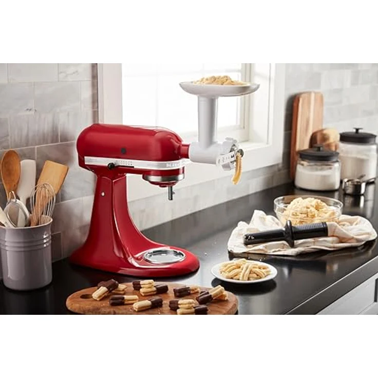 KitchenAid Fleischwolf & Spritzgebäckvorsatz 5KSMFGCA – Bild 6