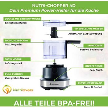 NUTRI-CHOPPER