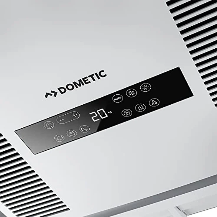 Dometic FreshJet FJX ADBD Luftverteiler für FJX4 1700/2200, geräuscharme Luftzirkulation, Touch-Bedienpanel, Weiß – Bild 3