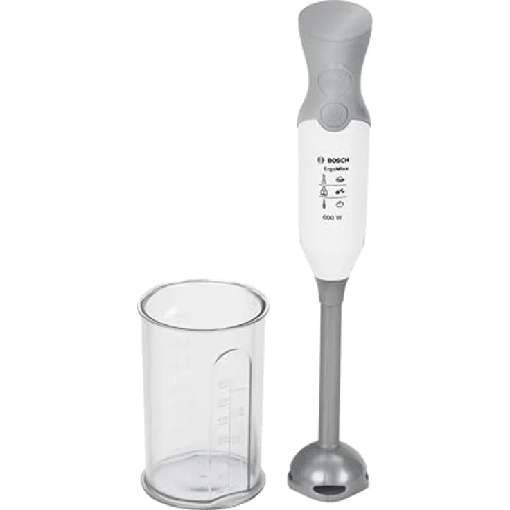 Klein Bosch - Stabmixer, silber, mit kindersicheren Klingen und Spielküchengeräusch – Bild 1