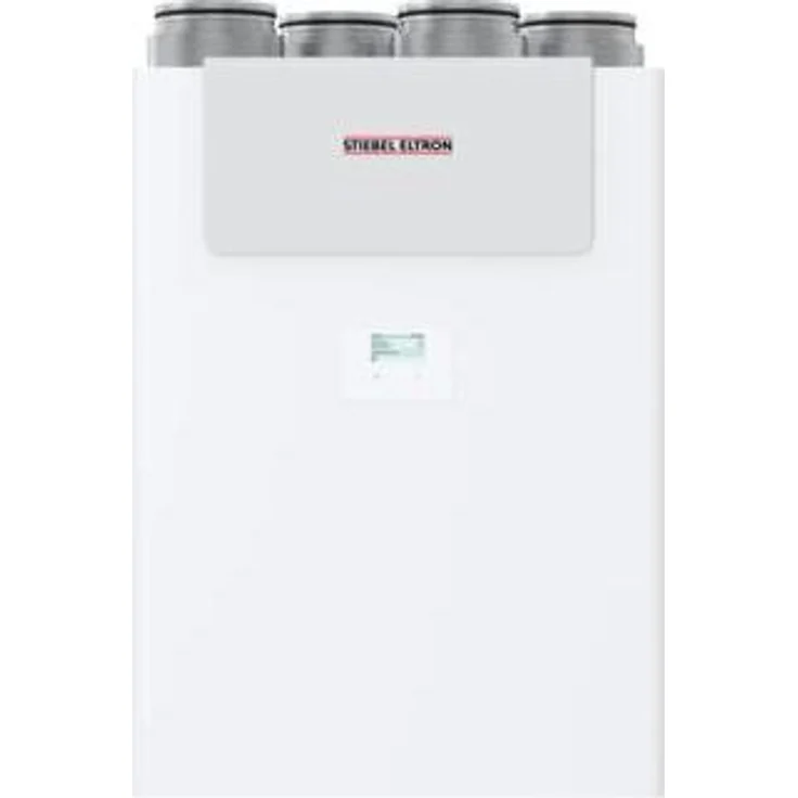 STIEBEL ELTRON LWZ 280 Enthalpie, Zentrales Lüftungsgerät mit Feuchterückgewinnung und Multifunktionsdisplay, weiß