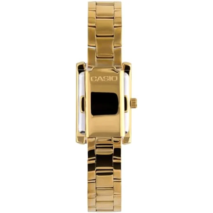 CASIO TIMELESS COLLECTION Quarzuhr LTP-1234PG-7AEG, Damenuhr mit eleganter Goldoptik – Bild 6