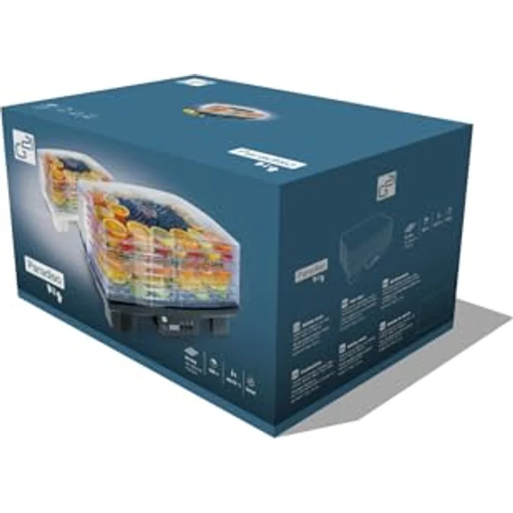 G21 Fruit and berry dryer G21 Paradiso white 60081186, Dörrautomat, Weiss – Bild 8