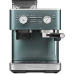 KitchenAid Kaffeehalbautomat 5KES6551 Espressomaschine mit Gratmahlwerk, PID-Temperaturregelung und 15-bar Pumpe