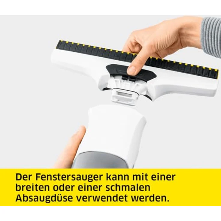 Kärcher WV 7 Signature Line, Fensterreiniger, Weiss – Bild 6