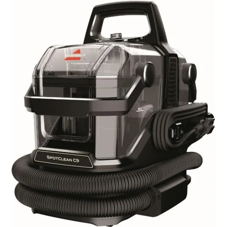 Bissell SpotClean C9 Pro, Nassreiniger mit SmartMix-Tank, 400 Watt, schwarz