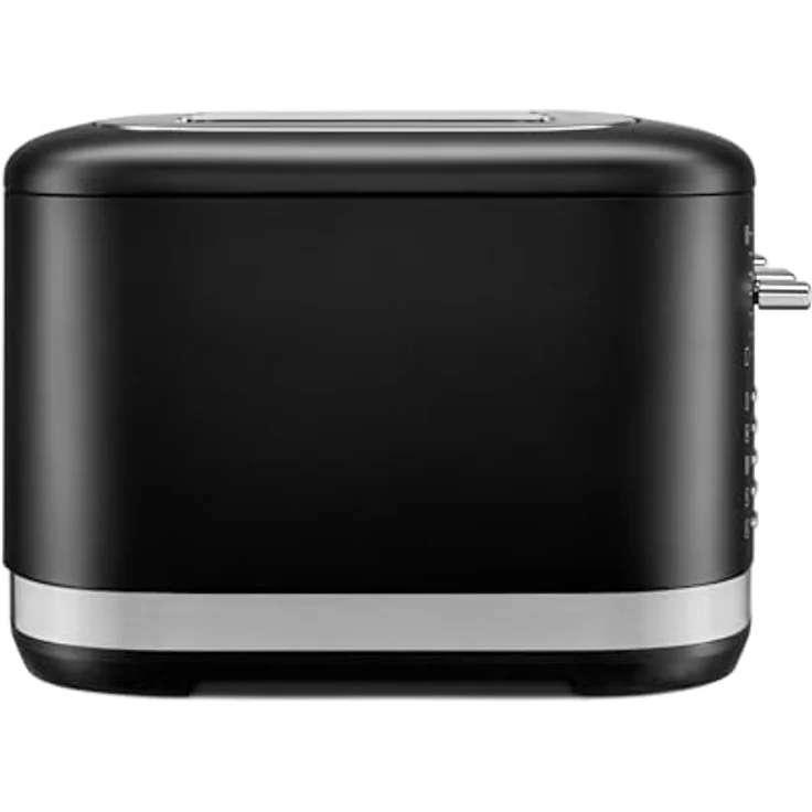 KitchenAid 4-Scheiben-Toaster 5KMT4109EBM Mattschwarz mit extrabreiten Schlitzen und praktischen Bedienelementen – Bild 5