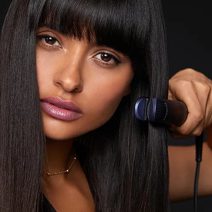 Cloud Nine 2-in-1 Contouring Iron Pro - Elektrisch betriebener Haarglätter - Glätteisen zum Glätten und Locken - Mineralhaltige Keramikplatten - Innovativer Revive-Modus - Für glänzende Styles und Looks - Preisvergleich – Bild 2