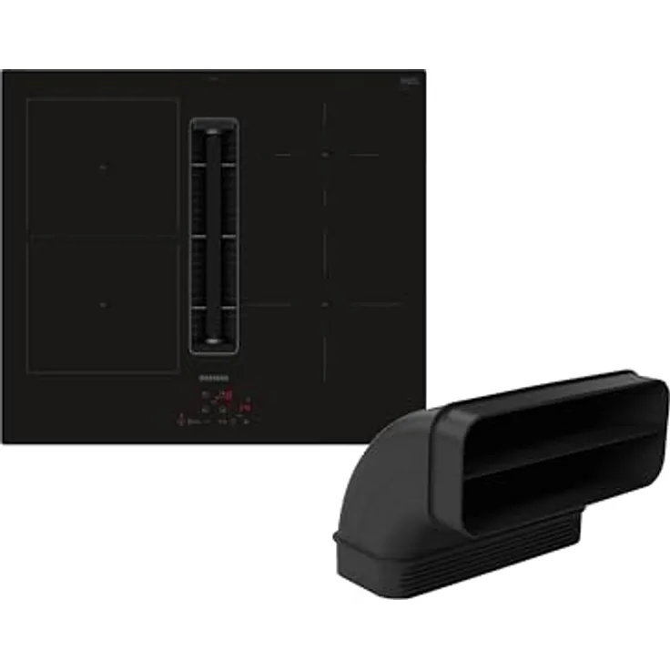 Siemens SIEM Induktionskochfeld, Kochfeld, Schwarz