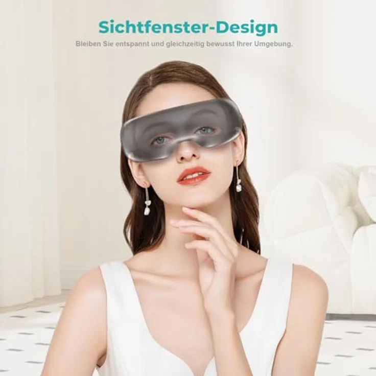 ASPRIA Massagegerät mit dualer Heiß- und Kältetherapie, Vibration, Luftkompressionsmassage, ergonomisches Design, 2500mAh Akku – Bild 5
