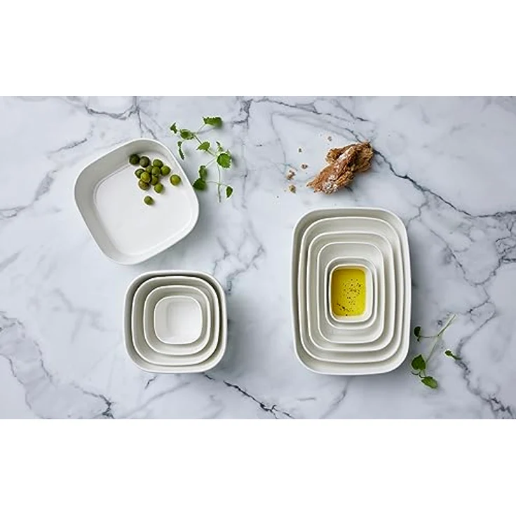 Rosti Dish Modula Auflaufform weiß 15x11x5 cm – Bild 5