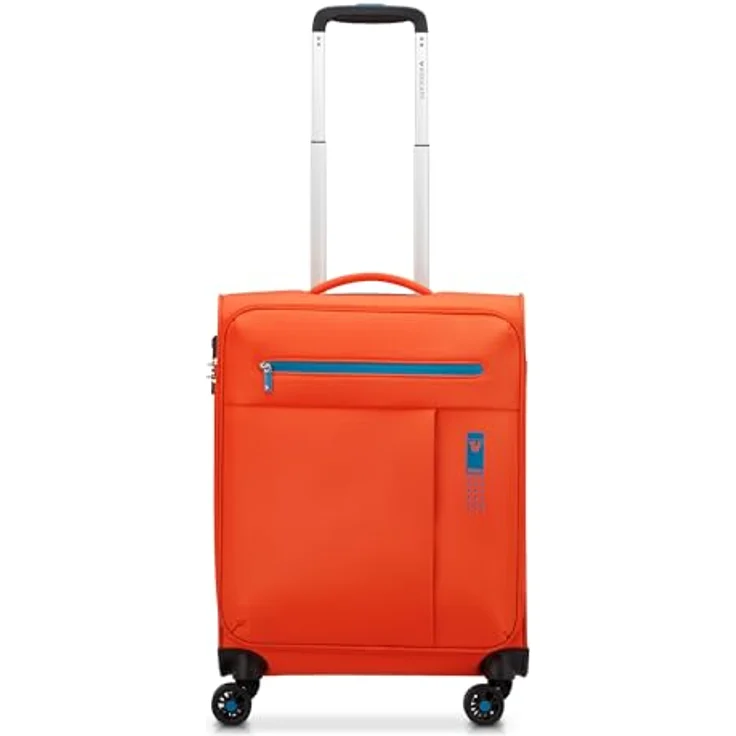 Roncato Lite Soft Neon 4 Rollen Kabinentrolley, 55 cm, orange, 100% Polyester – Bild 2