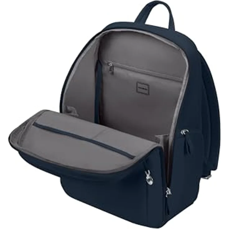 Samsonite Move 5.0 City Rucksack, 34.5 cm, dunkelblau, 100% Nylon, kompakt und leicht – Bild 5
