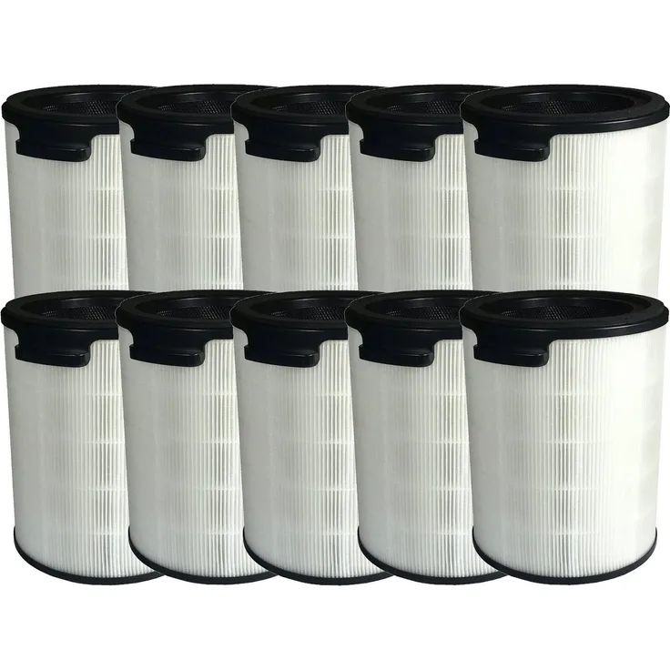 Comedes Ersatzfilter FY2180/30, kompatibel mit Philips Raumluftreiniger 2000(I) AC2939/10, für effektive Filtration von Pollen, Hausstaub und Gerüchen