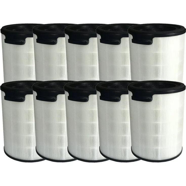 Comedes Ersatzfilter FY2180/30, kompatibel mit Philips Raumluftreiniger 2000(I) AC2939/10, für effektive Filtration von Pollen, Hausstaub und Gerüchen