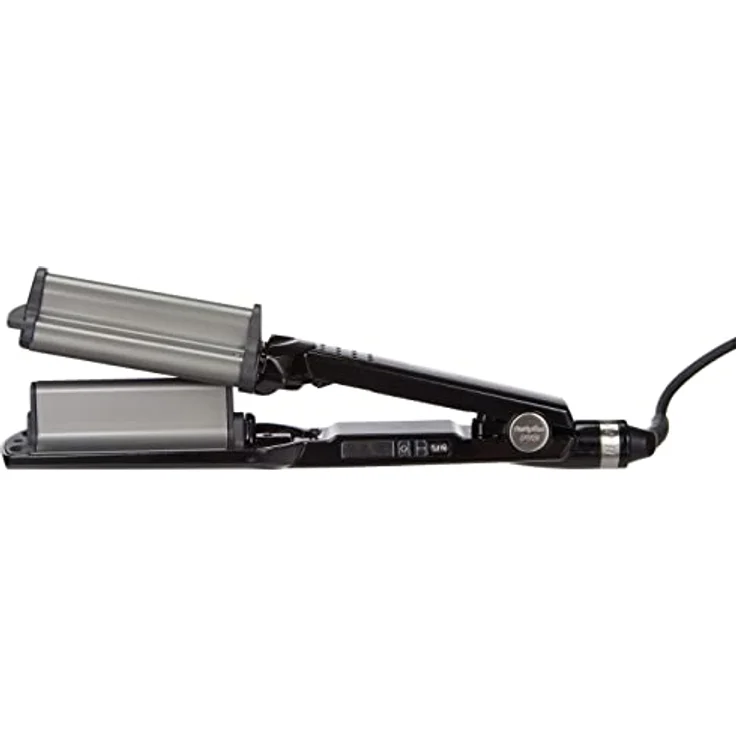 Babyliss Pro BAB2469TTE Ionic Hi-Def Waver Welleneisen für voluminöse & glamouröse Locken – Bild 2
