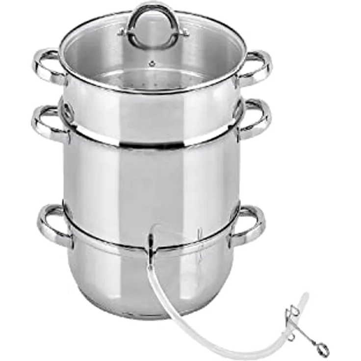 ELO Entsafter Ø26cm Edelstahl, Entsafter, Silber