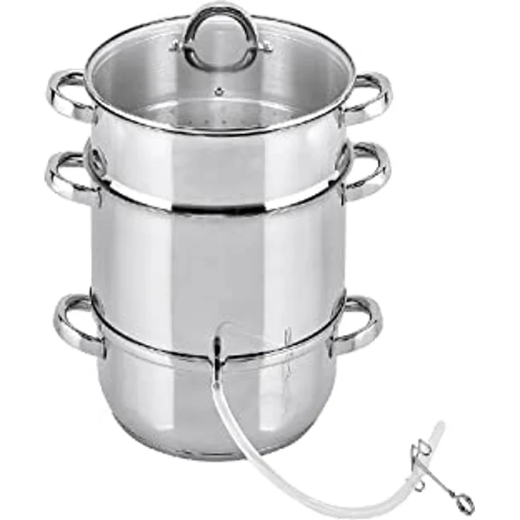 ELO Entsafter Ø26cm Edelstahl, Entsafter, Silber – Bild 1