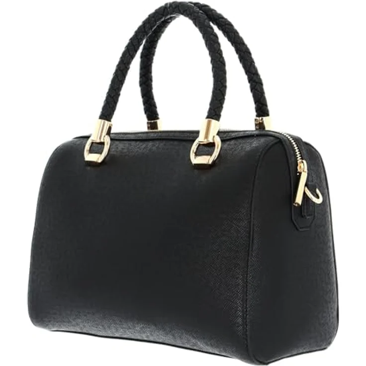 Liu Jo Damen Handtasche 30 cm, Schwarz, elegantes Design für den Alltag – Bild 4