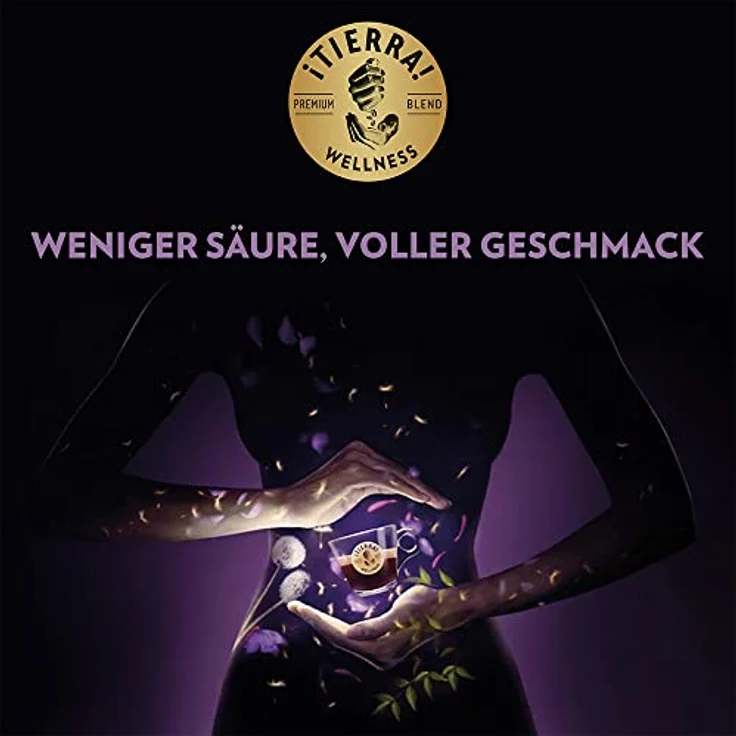 Lavazza Kaffeebohnen - Tierra Wellness - wenig Säure und wenig Koffein - 1er Pack (1 x 1kg) – Bild 2