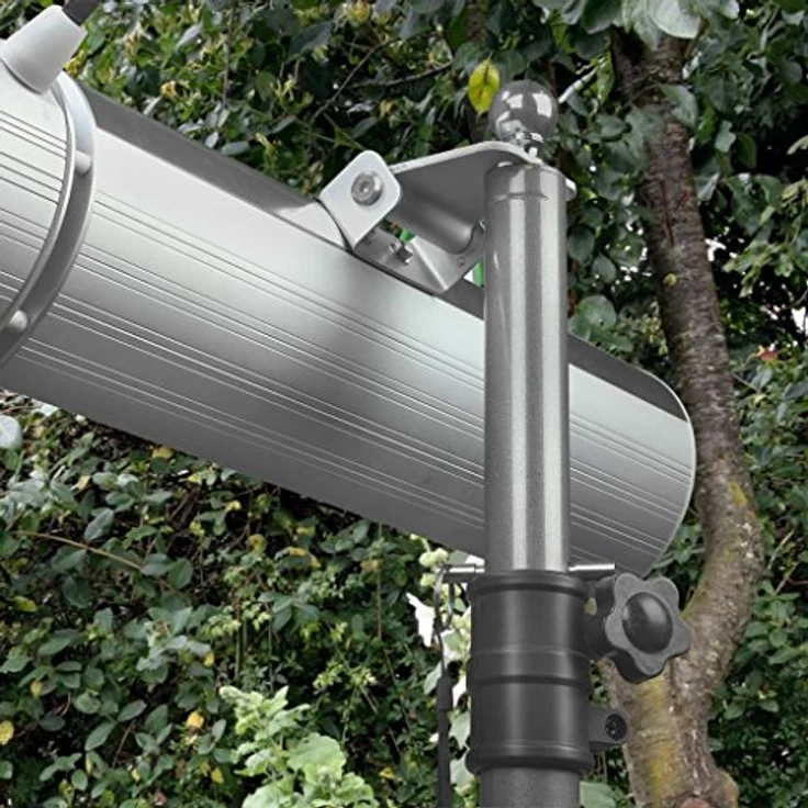 Eurom Golden 2000 Amber Smart Edelstahl 2000 W, Heizgerät für Innen und Außen, stufenlos dimmbar, iOS & Android App steuerbar – Bild 5