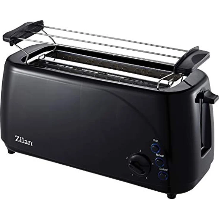 Zilan ZLN-2713 Toaster Schwarz – Bild 3