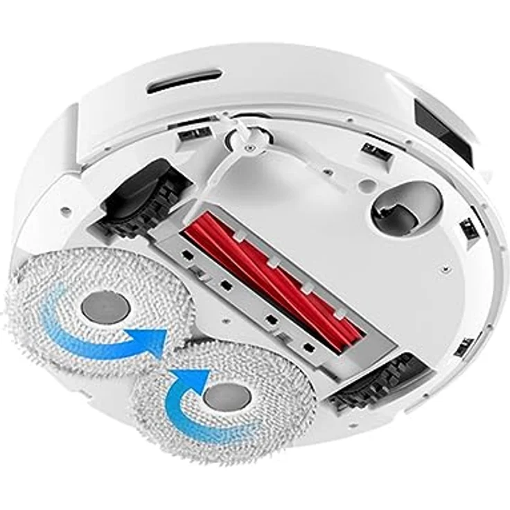 roborock Original Mopptücher für Roborock Q Revo und Qrevo Pro, Ersatz Mopptuch, 2 Stk. – Bild 2