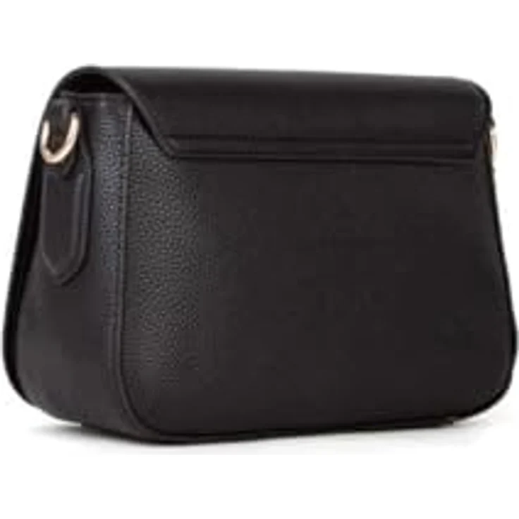 Valentino Brixton Umhängetasche 22 cm aus genarbtem Kunstleder, Schwarz – Modisch und funktional für den Abend – Bild 3