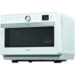 Whirlpool JT 469 WH Mikrowelle mit Grill und Heißluft, Standgerät