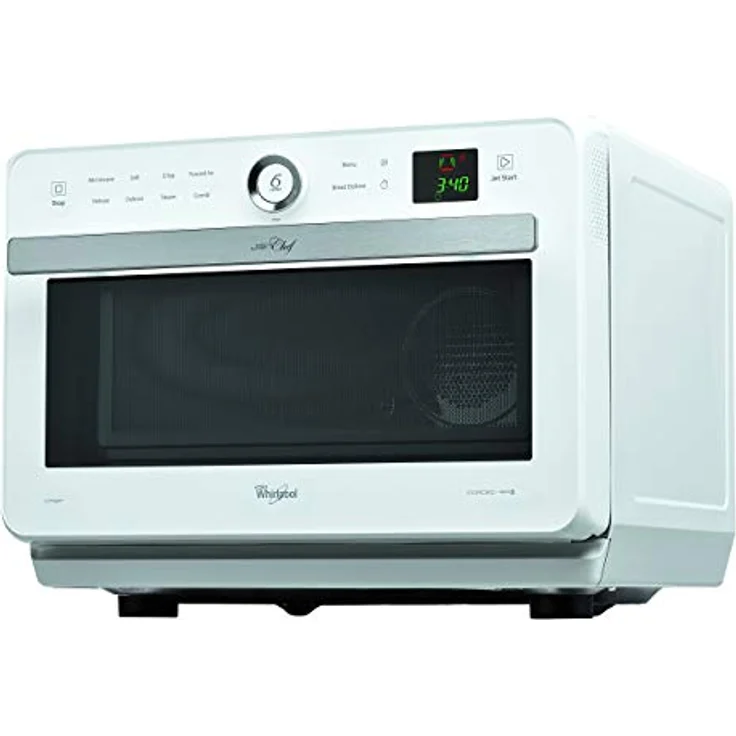 Whirlpool JT 469 WH Mikrowelle mit Grill und Heißluft, Standgerät – Bild 1