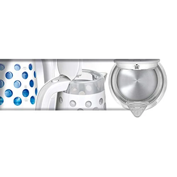 MPM MCZ-86C Elektrischer Wasserkocher, 2200 W, 1,7 Liter, Schwarz – Bild 3