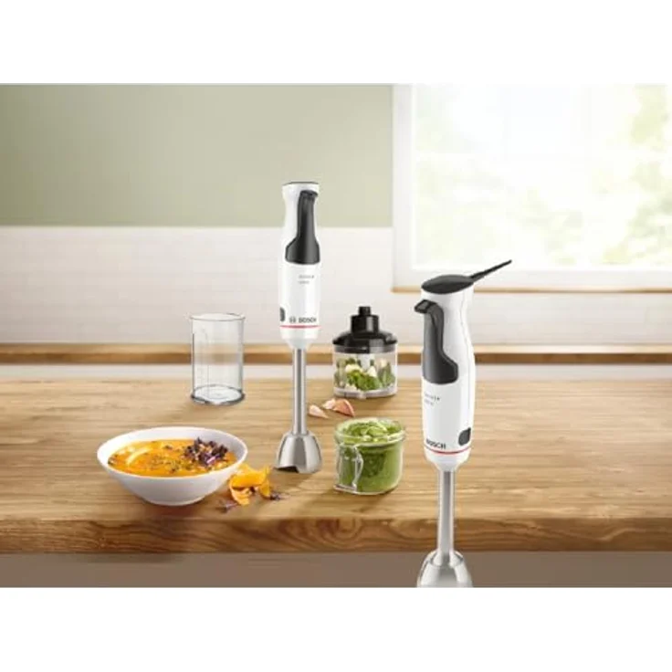 BOSCH Stabmixer MSM4W410 800 W, Handmixer in BOSCH MSM4W410 Stabmixer, 800 W, weiß – Bild 8