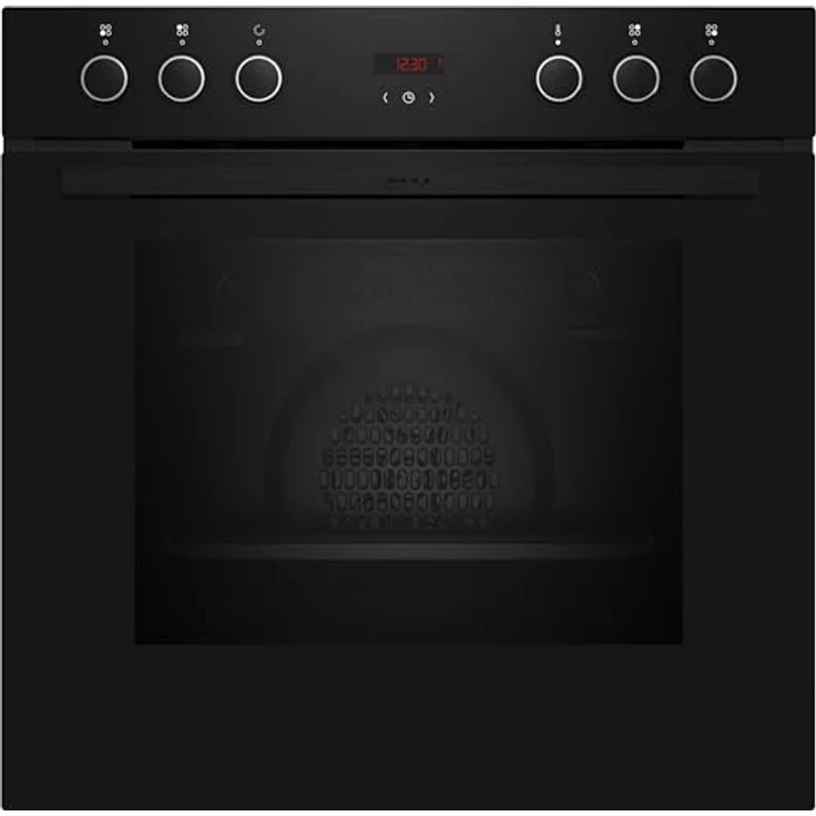 NEFF EDX4IB0 Herd-Set, E1CCD2AK4 Einbauherd 60 x 60 cm mit EasyClean, CircoTherm, LED-Display & M66SBX1L0 Induktionskochfeld mit Flex Induction und Powerstufe, Edelstahlrahmen – Bild 3