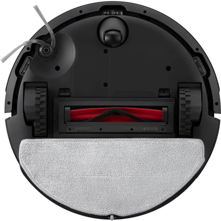 Roborock Q7 BF (Q7 L5), Staubsauger Roboter mit 8000 Pa Saugkraft, LiDAR-Navigation und Wischfunktion, Schwarz – Bild 8