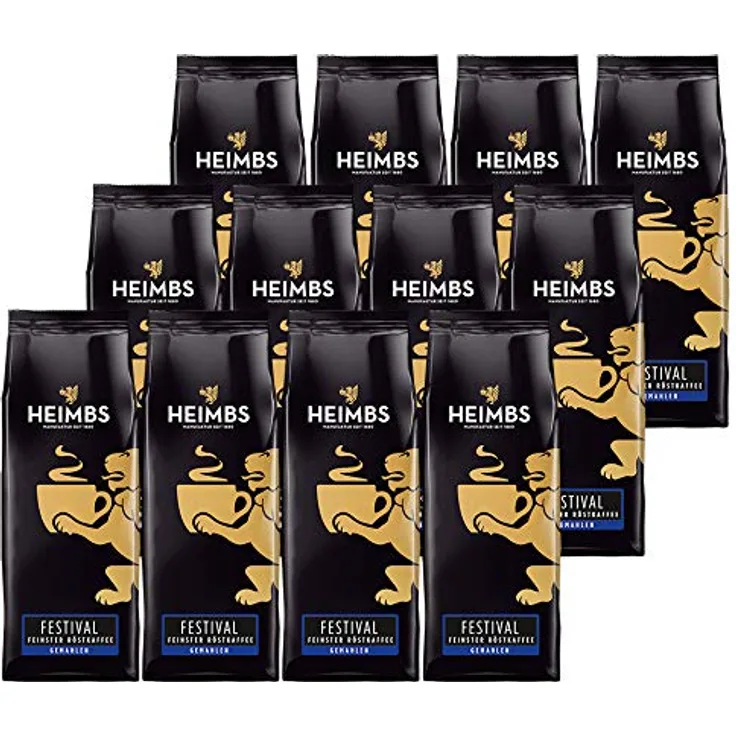 HEIMBS Festival Feinster Röstkaffee, 250g gemahlen