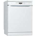 Whirlpool WFC3C42P, 60 cm Geschirrspüler mit 14 Gedecken, 42 dB, 8 Programmen und 6th Sense Timer, weiß