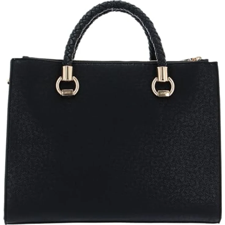 Liu Jo Damen Handtasche 33 cm, Schwarz, großes Hauptfach für optimale Übersicht – Bild 3