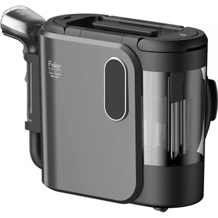 Fakir Spot Cleaner PR 7020, Dampfreiniger, Schwarz – Bild 1